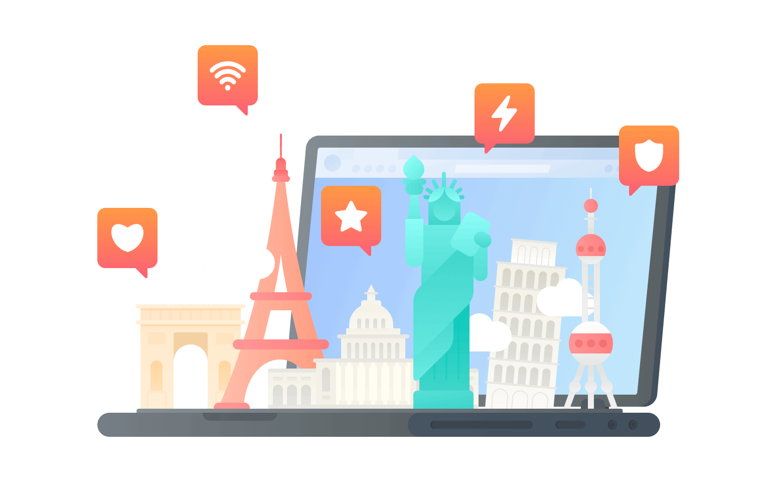 在乌拉圭连接到中国vpn - 光电加速器